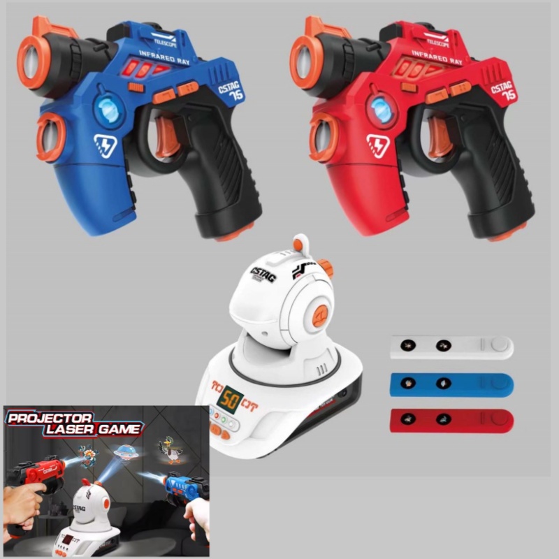 Laser Tag Set Kids - CSTAG العارض بطة هانت لعبة اطلاق