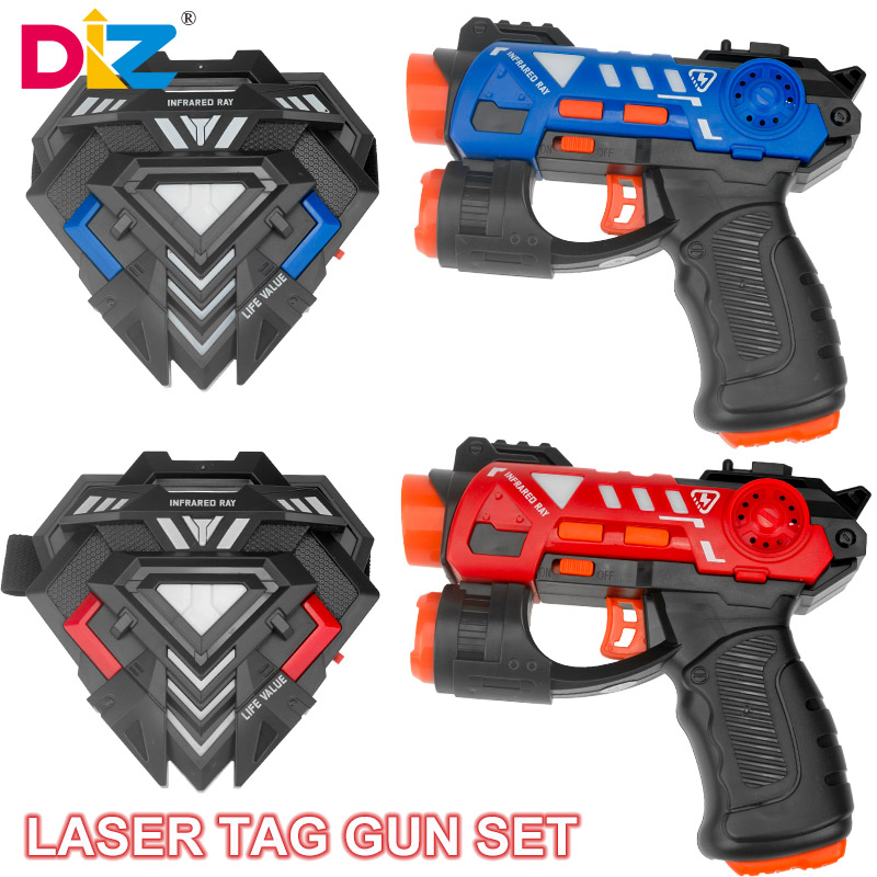 Laser Tag Set Kids - مجموعة مسدسات الليزر الكهربائية للعب القتال