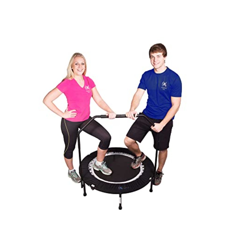 Trampoline Mini Indoor - ترامبولين ماكسيموس برو القابل للطي للتمارين