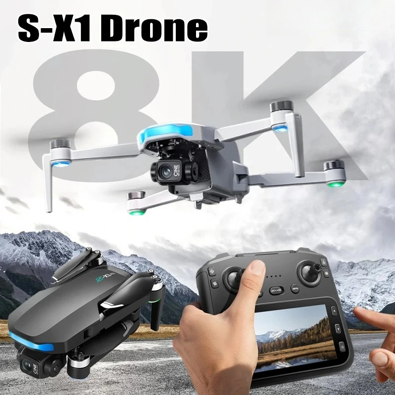 Toys For Kids Video - طائرة بدون طيار S-X1 الأصلية بدقة