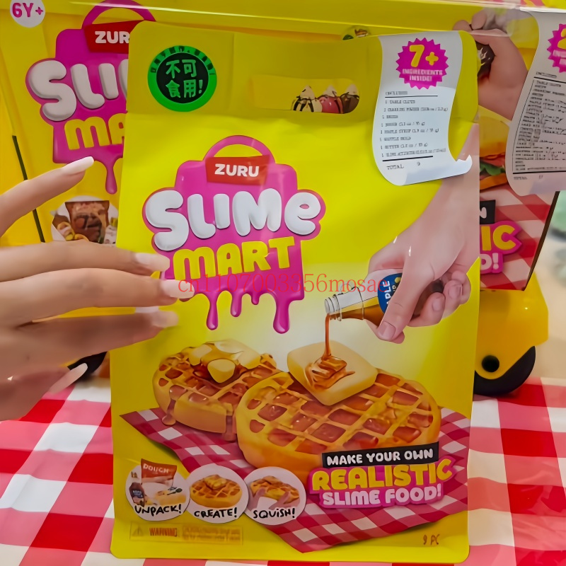 Kids Toys Kitchen Set - صندوق مفاجآت ZURU Slime Mart، سلسلة