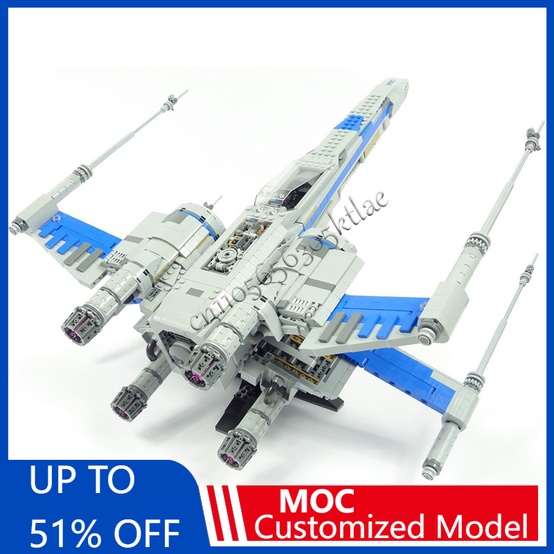 Kids Toys Start With X - 1950 قطعة Moc ستار معركة UCS