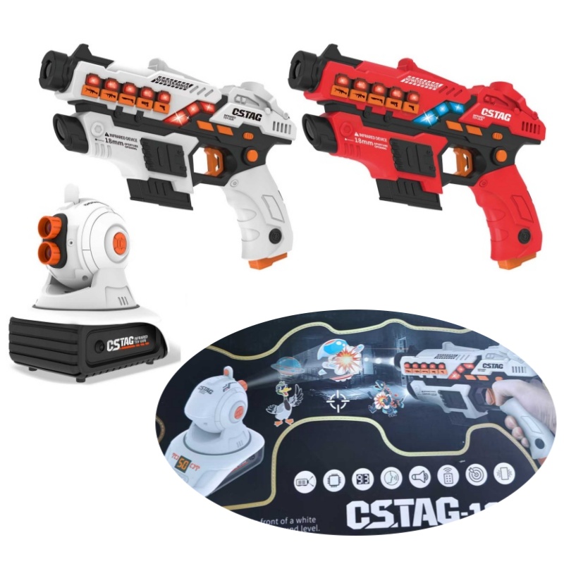 Laser Tag Set Kids - CSTAG العارض لعبة اطلاق النار البنادق