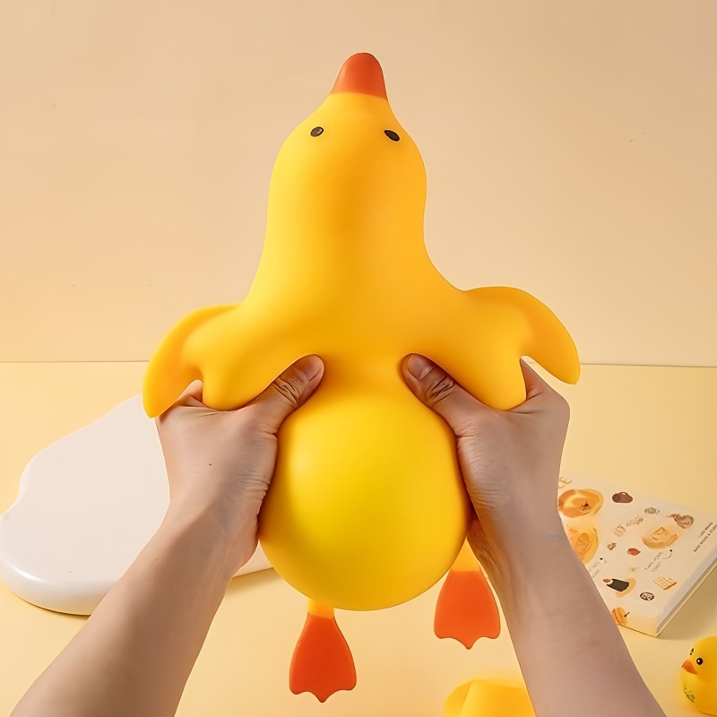 Kids Y Toys - ألعاب البط الإسفنجية المضادة للتوتر، ألعاب