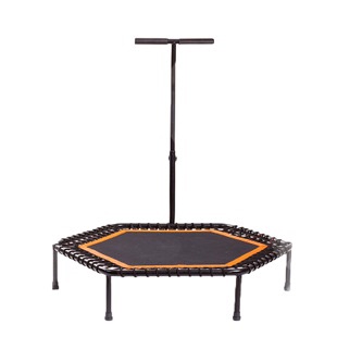 Trampoline Mini Indoor - ترامبولين صغير صامت مع شريط مقبض