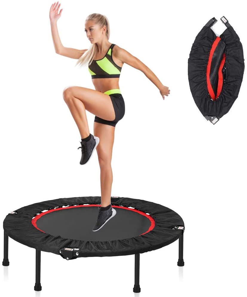 Trampoline Mini Indoor - ترامبولين قابل للطي مقاس 40 بوصة