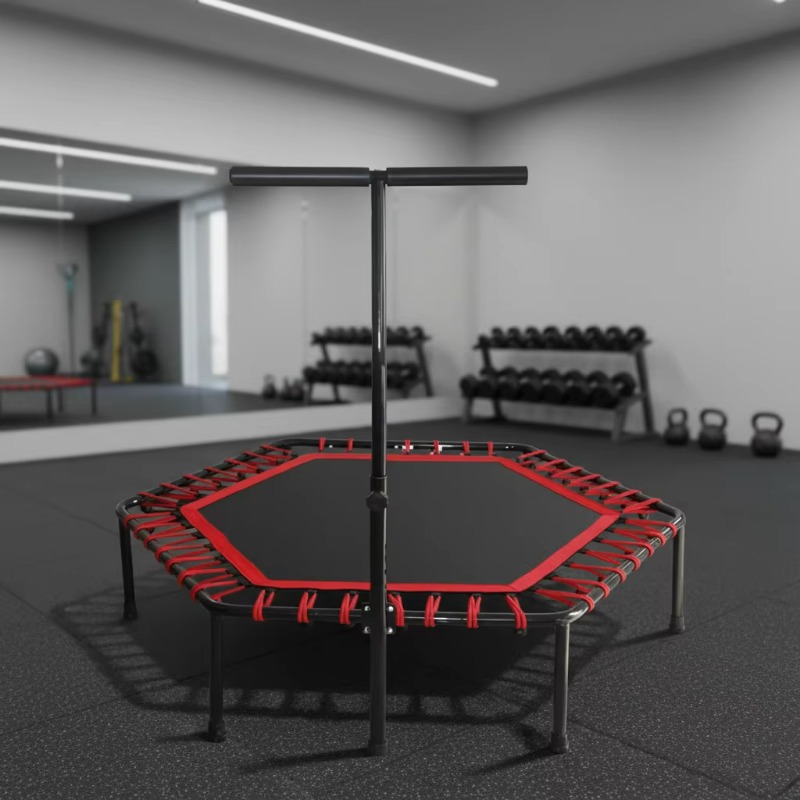 Trampoline Mini Indoor - ترامبولين صغير صامت للتمارين الرياضية، تصميم
