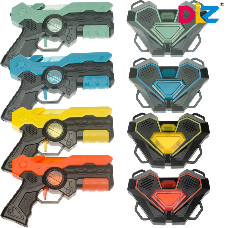 Laser Tag Set Kids - مجموعة ألعاب الليزر تاج باتل جيم،