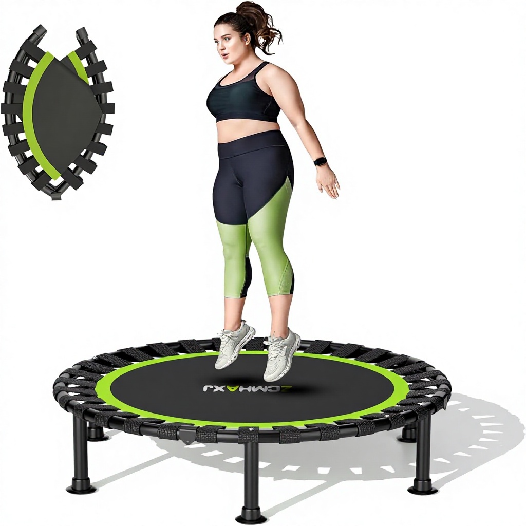 Trampoline Mini Indoor - ترامبولين صغير قابل للطي 40 بوصة