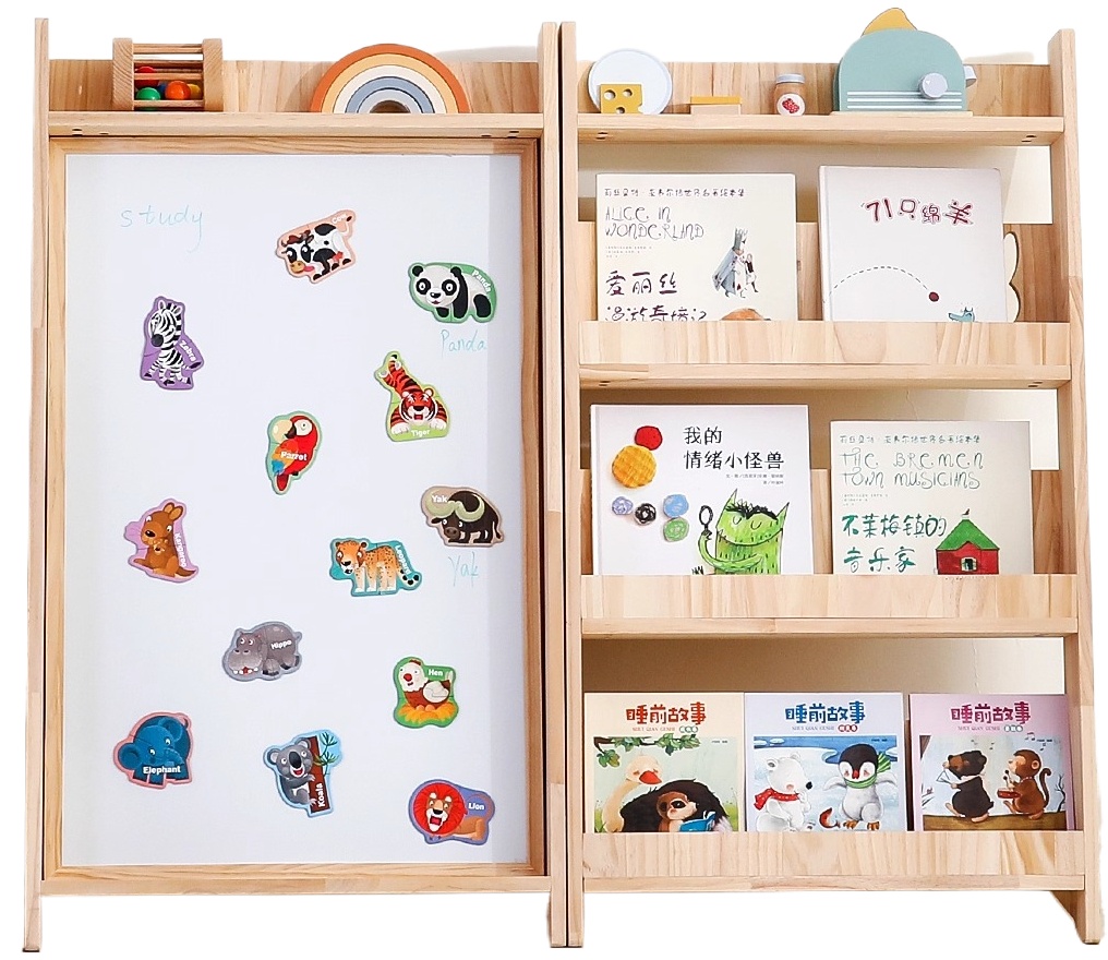 Magnetic Drawing Board - تخطيط غرفة الأطفال لوحة رسم مغناطيسية