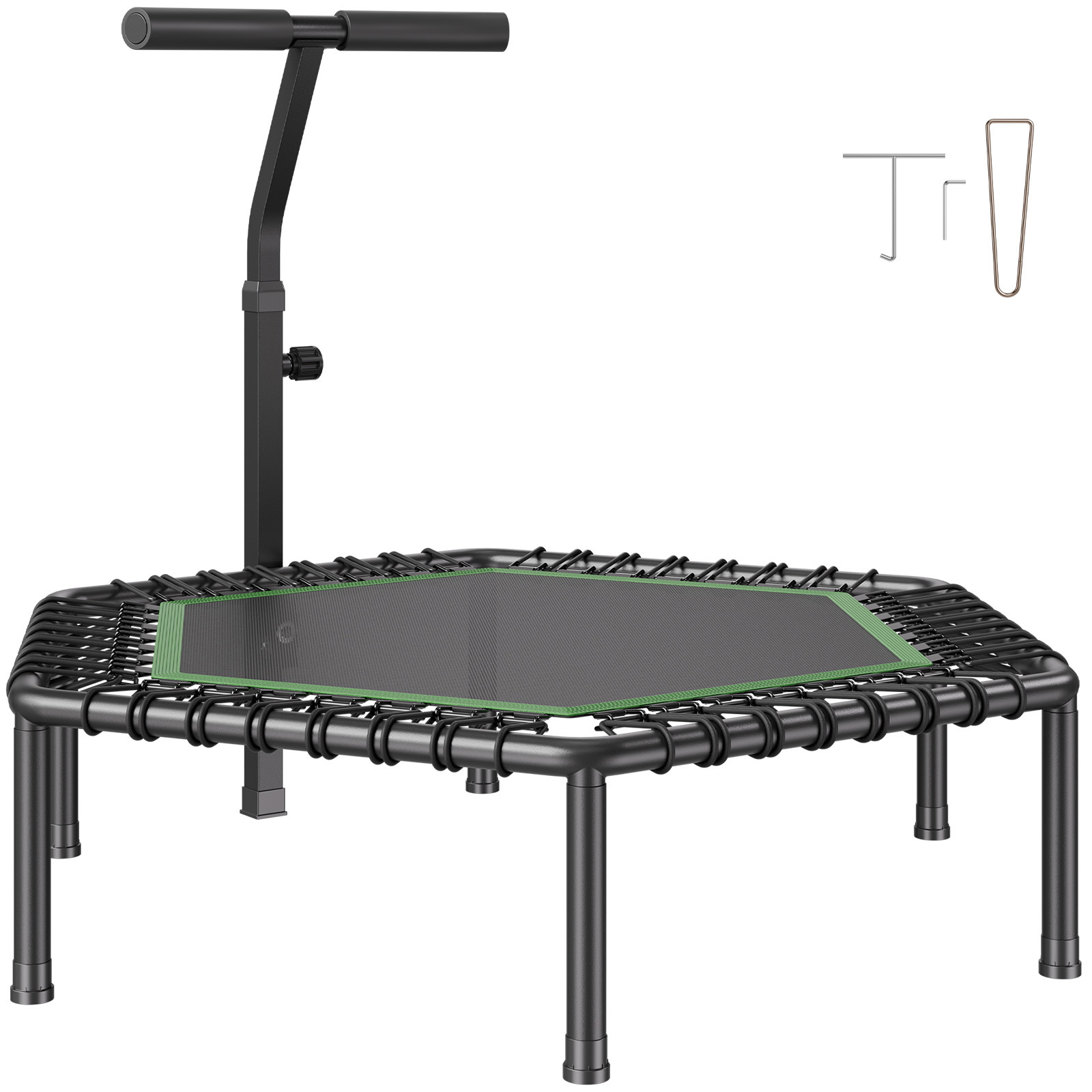 Trampoline Mini Indoor - سوكسي باي ترامبولين صغير 54.5 بوصة