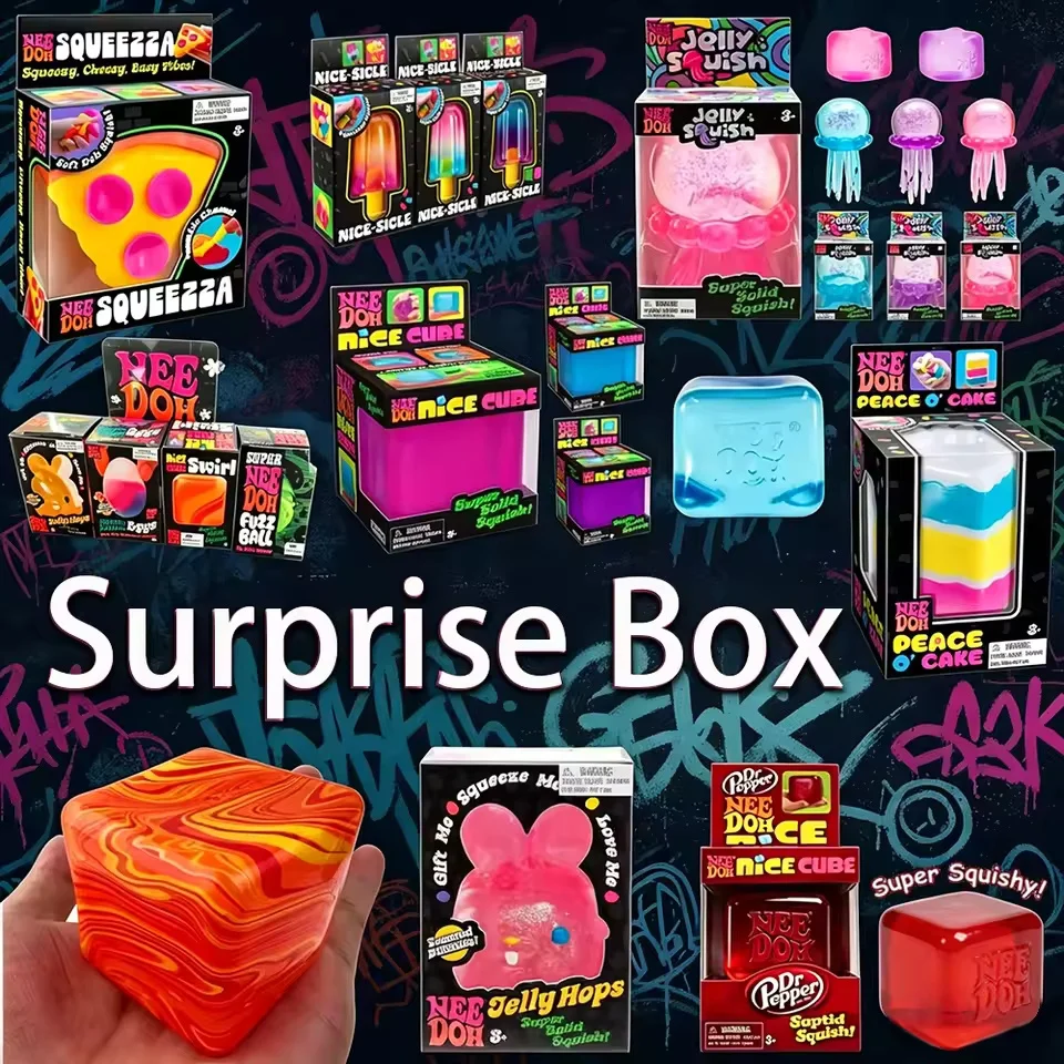 Kid Toys Ads - صندوق مفاجآت ألعاب سكويشي - 6