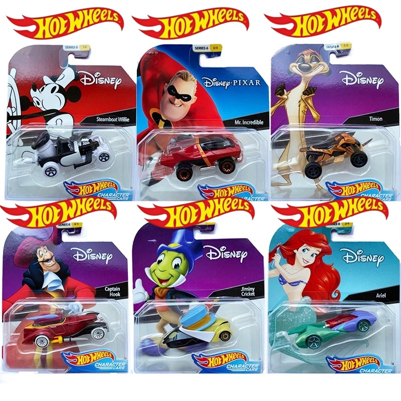 ماتيل هوت ويلز ديزني 6 سلسلة 1 - مراجعة Hot Wheels Car Mainline وسعره