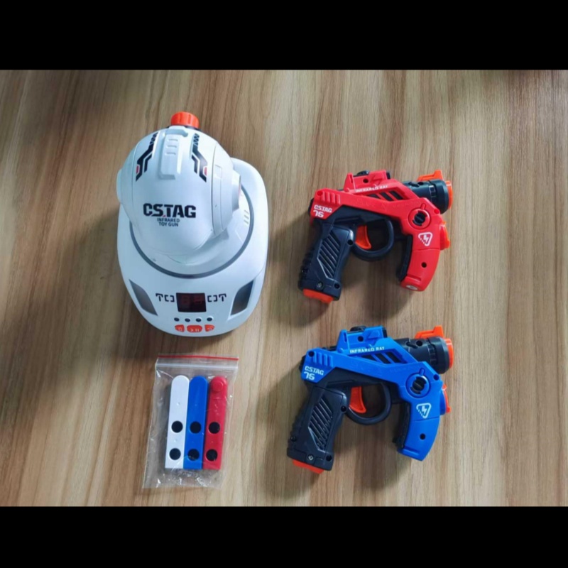 CSTAG العارض بطة هانت لعبة اطل - مراجعة Laser Tag Set Kids وسعره