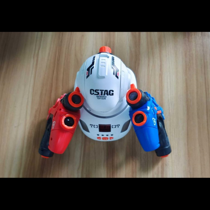 CSTAG العارض بطة هانت لعبة اطل - مراجعة Laser Tag Set Kids وسعره