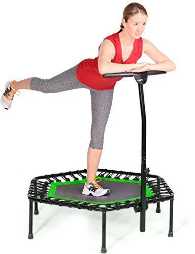 ترامبولين للياقة البدنية للاست - مراجعة Trampoline Mini Indoor وسعره