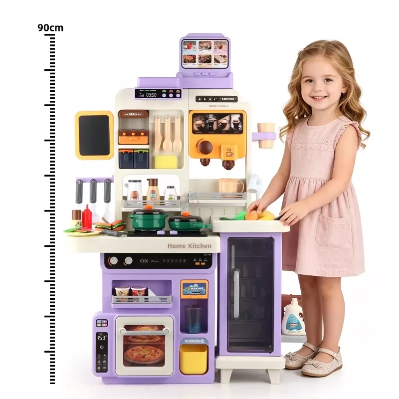 مجموعة مطبخ للعب الأطفال بحجم  - مراجعة Kids Toys Kitchen Set وسعره