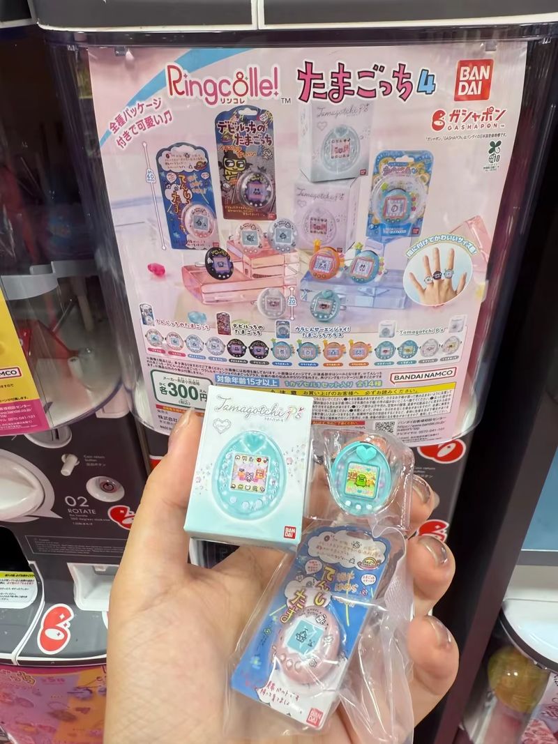 متوفر في المخزون سلسلة حلقات ز - مراجعة Bandai Model Tamagotchi وسعره