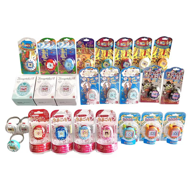 متوفر في المخزون سلسلة حلقات ز - مراجعة Bandai Model Tamagotchi وسعره