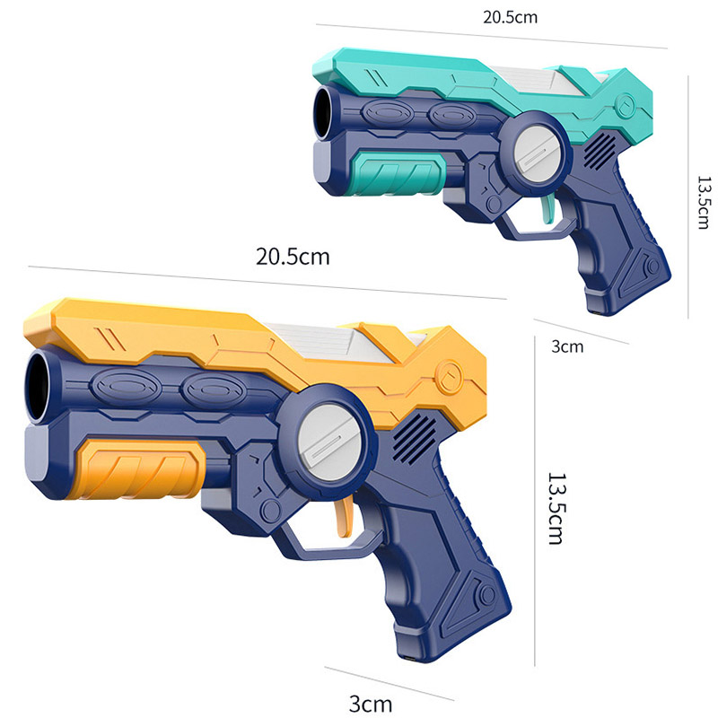 مسدسات ألعاب بالأشعة تحت الحمر - مراجعة Laser Tag Set Kids وسعره