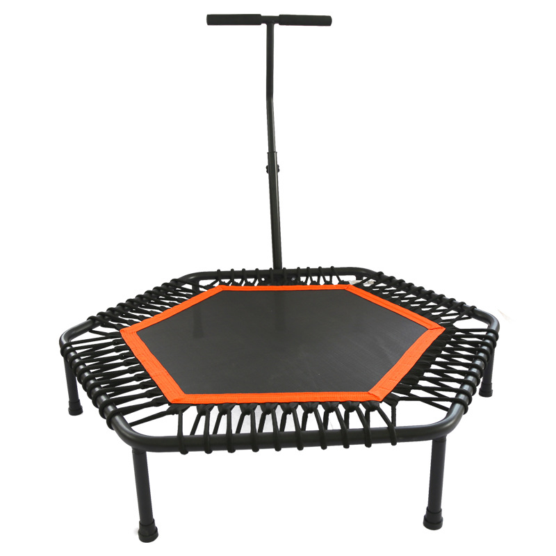 ترامبولين تجاري صغير للقفز وال - مراجعة Trampoline Mini Indoor وسعره