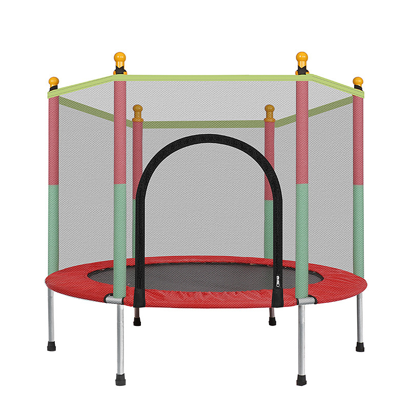 ترامبولين أطفال صغير داخلي وخا - مراجعة Trampoline Mini Indoor وسعره