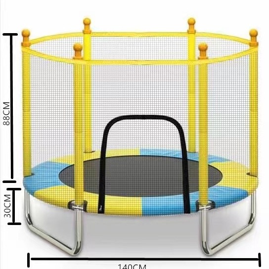 ترامبولين أطفال صغير داخلي وخا - مراجعة Trampoline Mini Indoor وسعره