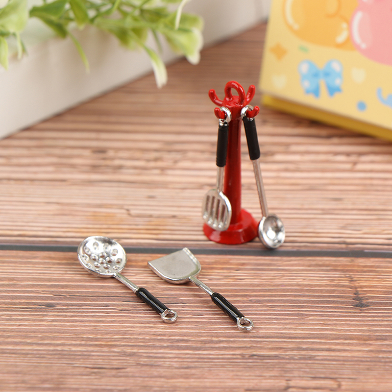 1:12 دمية أدوات المطبخ العمودي - مراجعة Kids Toys Kitchen Set وسعره