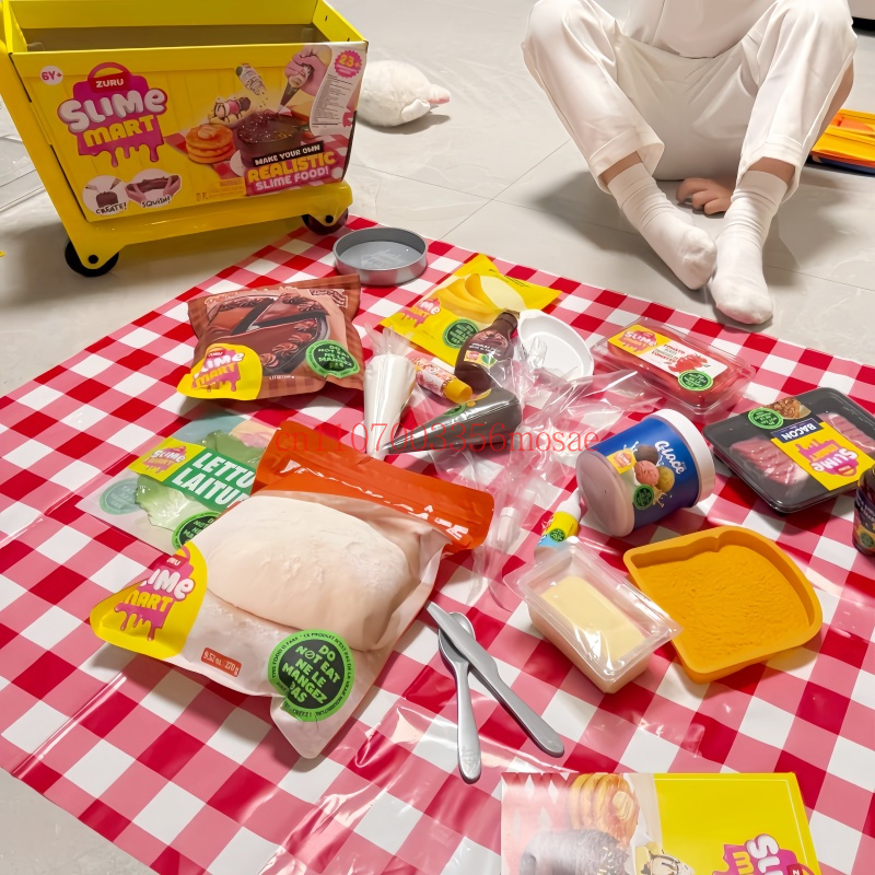 صندوق مفاجآت ZURU Slime Mart،  - مراجعة Kids Toys Kitchen Set وسعره