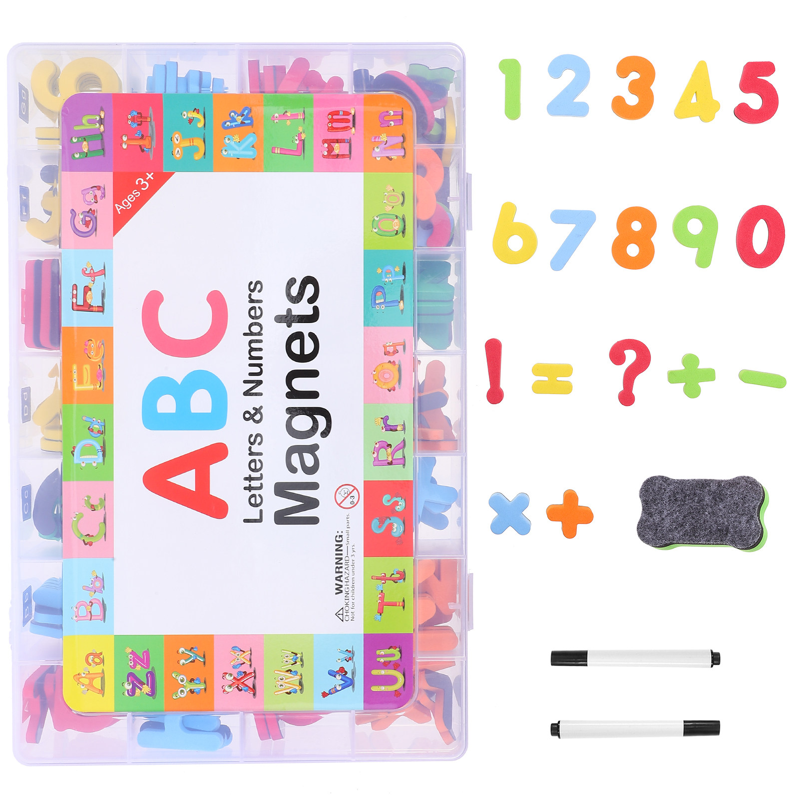 مجموعة واحدة من الحروف الإنجلي - مراجعة Magnetic Drawing Board وسعره