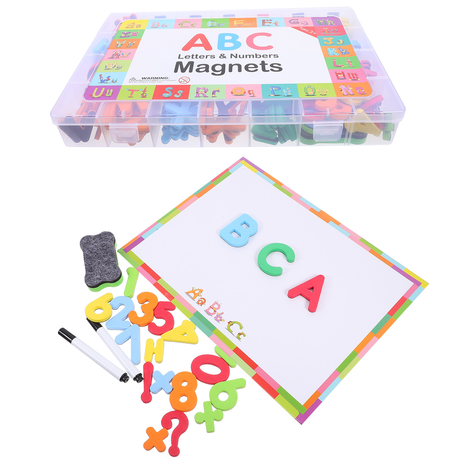 مجموعة واحدة من الحروف الإنجلي - مراجعة Magnetic Drawing Board وسعره