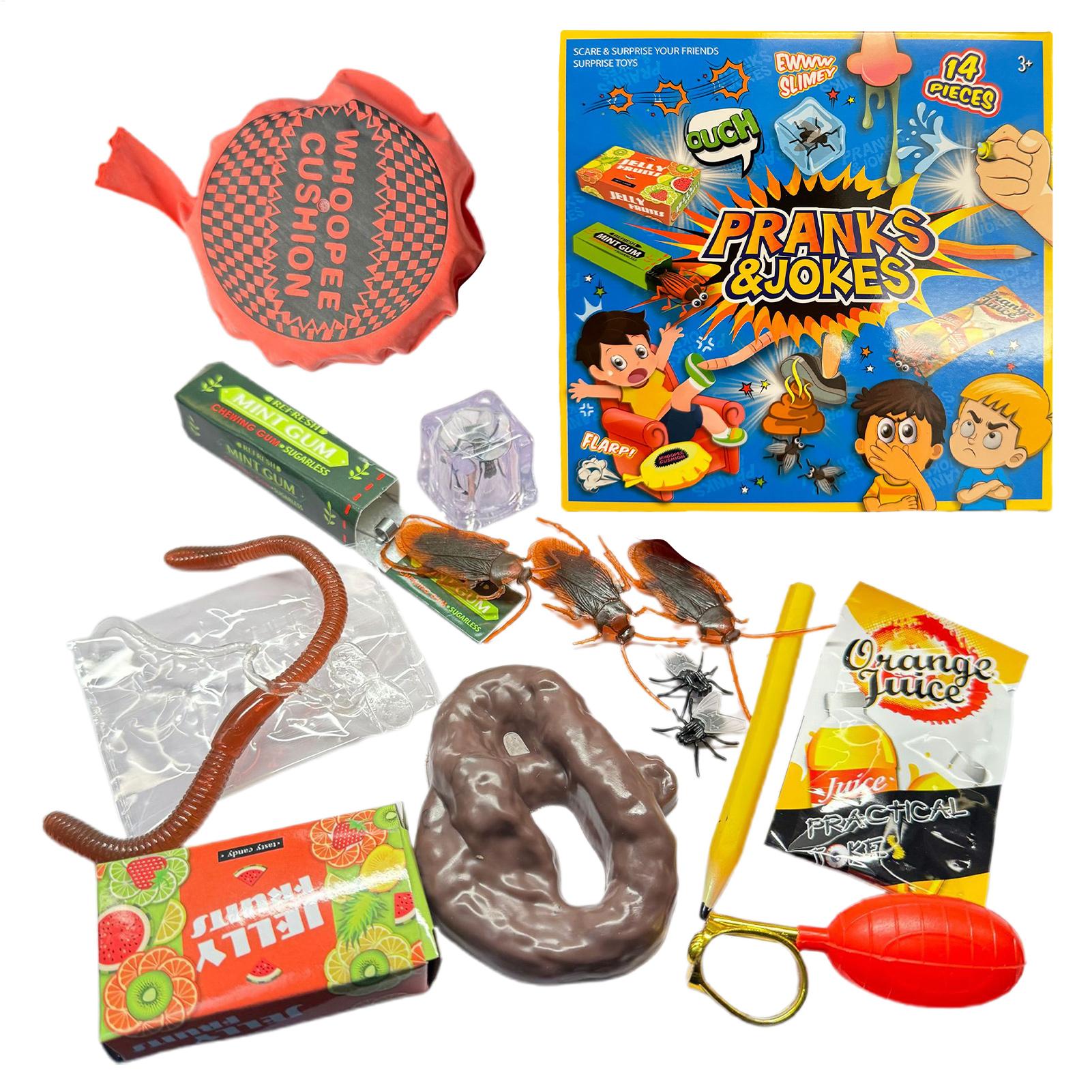مجموعة ألعاب المزحة للأطفال أل - مراجعة Kid Toys Ads وسعره