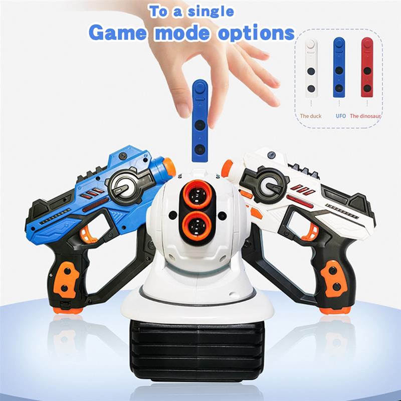 علامة الليزر الكهربائية لعبة ا - مراجعة Laser Tag Set Kids وسعره