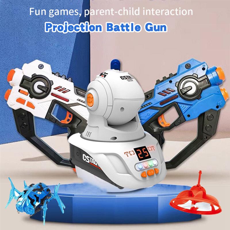 علامة الليزر الكهربائية لعبة ا - مراجعة Laser Tag Set Kids وسعره