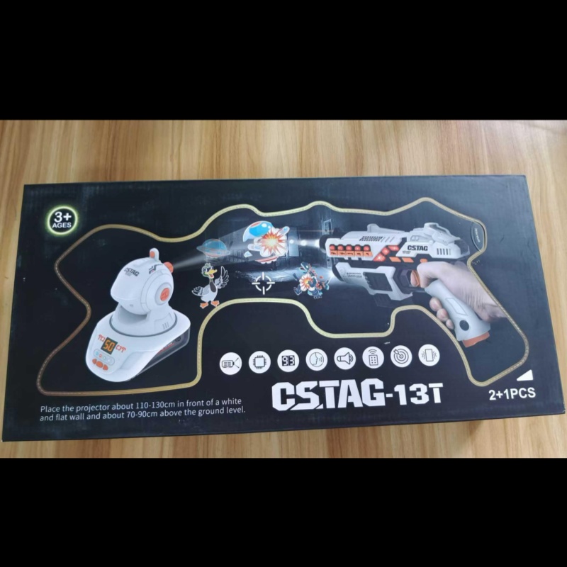 CSTAG العارض لعبة اطلاق النار  - مراجعة Laser Tag Set Kids وسعره