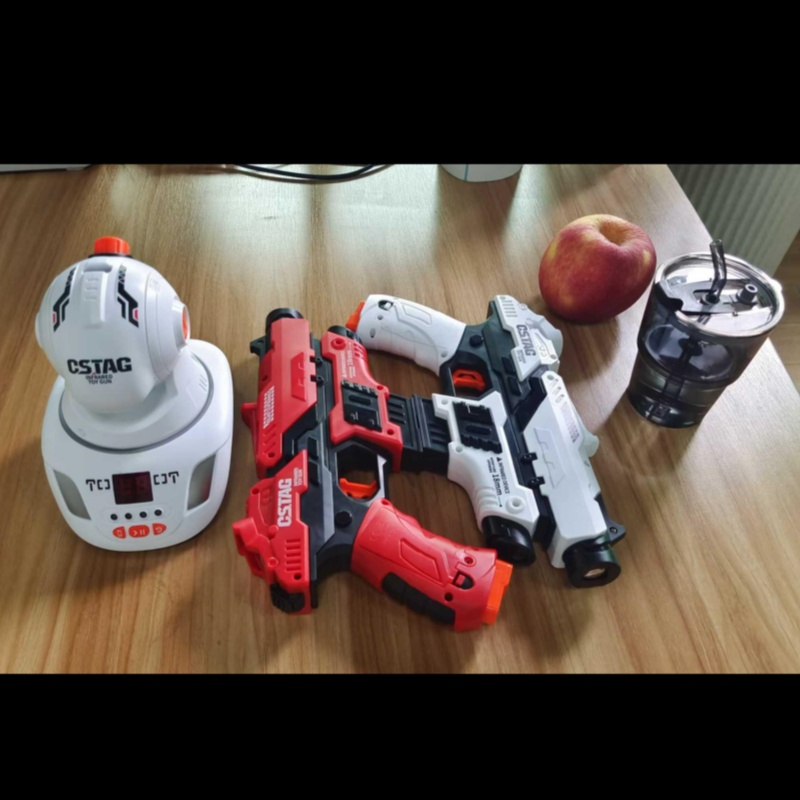 CSTAG العارض لعبة اطلاق النار  - مراجعة Laser Tag Set Kids وسعره
