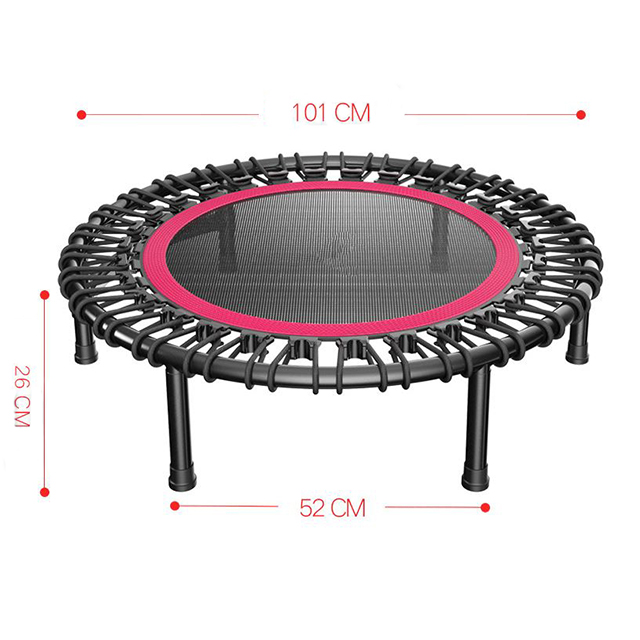ترامبولين داخلي قابل للطي بطول - مراجعة Trampoline Mini Indoor وسعره