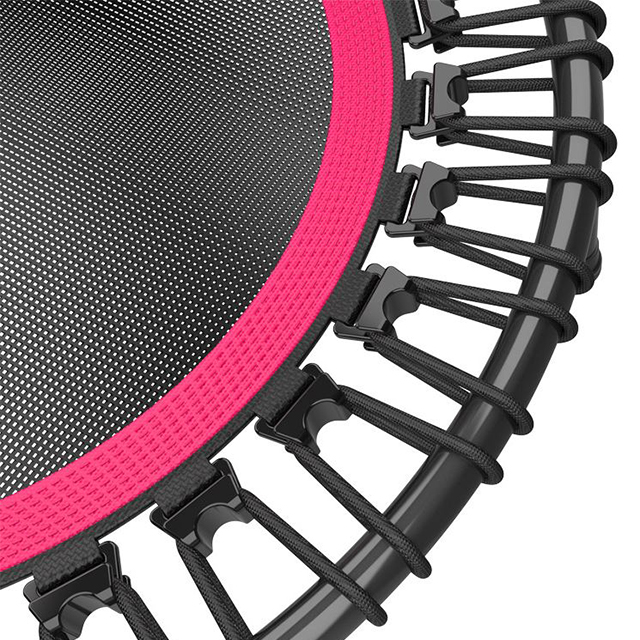 ترامبولين داخلي قابل للطي بطول - مراجعة Trampoline Mini Indoor وسعره