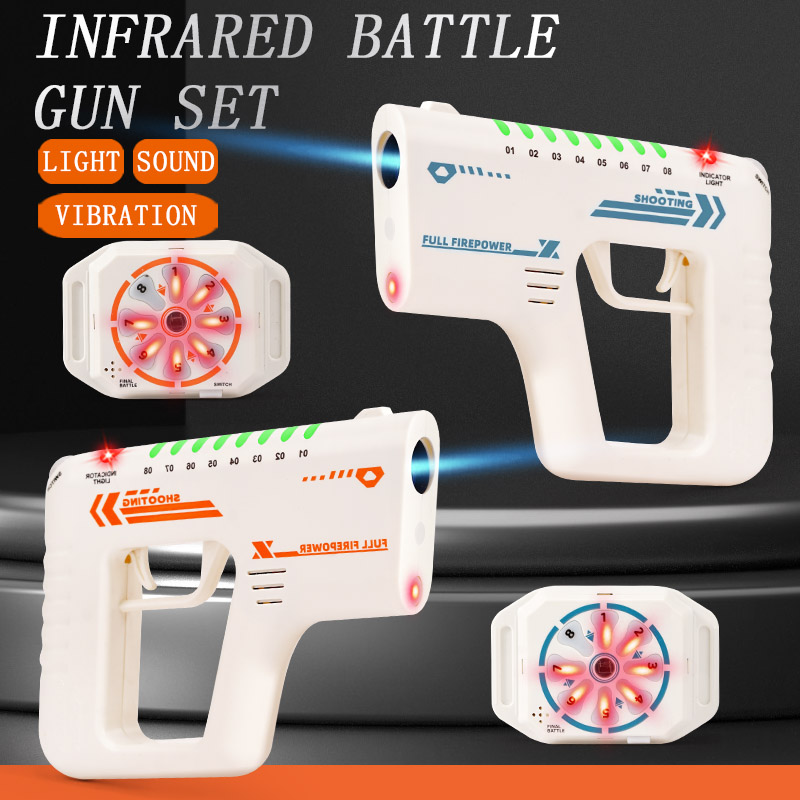 مجموعة مسدسات لعبة إطلاق الأشع - مراجعة Laser Tag Set Kids وسعره