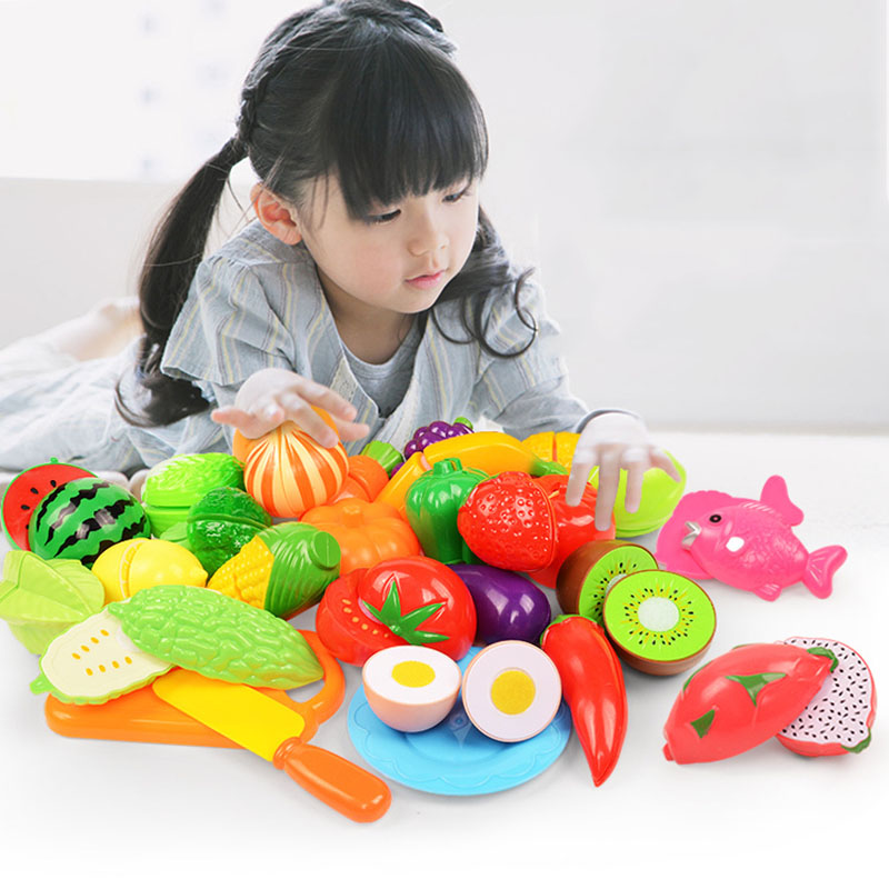 مجموعة ألعاب تقطيع الفواكه وال - مراجعة Kids Toys Kitchen Set وسعره