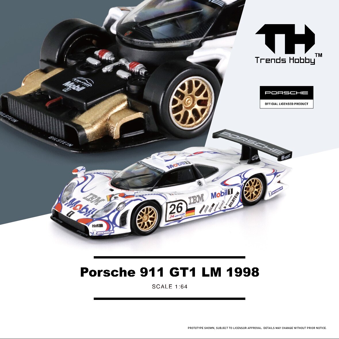 نموذج سيارة بورش 911 GT3 R ليم - مراجعة Kids Y Toys وسعره