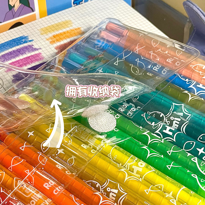 36/12 قطعة من أقلام التلوين ال - مراجعة Crayola Art Supply وسعره