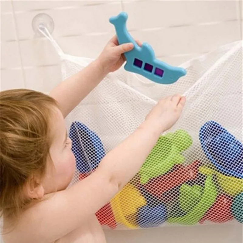 حقيبة حمام شبكية للأطفال، سلة  - مراجعة Kids Toys Clearance وسعره