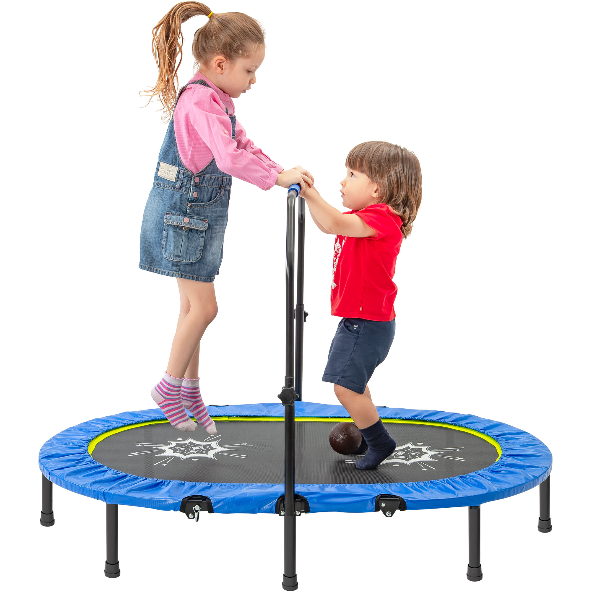 ترامبولين للياقة البدنية للاست - مراجعة Trampoline Mini Indoor وسعره