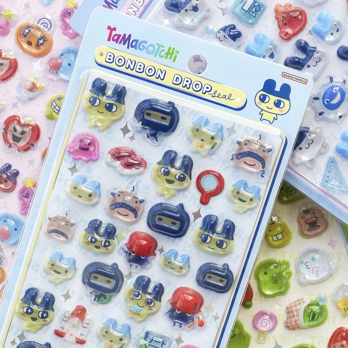 ملصقات تاماغوتشي ثلاثية الأبعا - مراجعة Bandai Model Tamagotchi وسعره