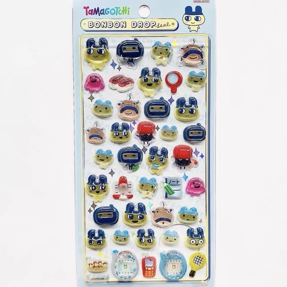 ملصقات تاماغوتشي ثلاثية الأبعا - مراجعة Bandai Model Tamagotchi وسعره