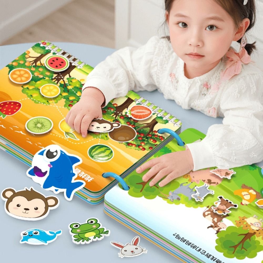 دائم 10 صفحات الطفل المسيل للد - مراجعة Kids Quiet Toys وسعره
