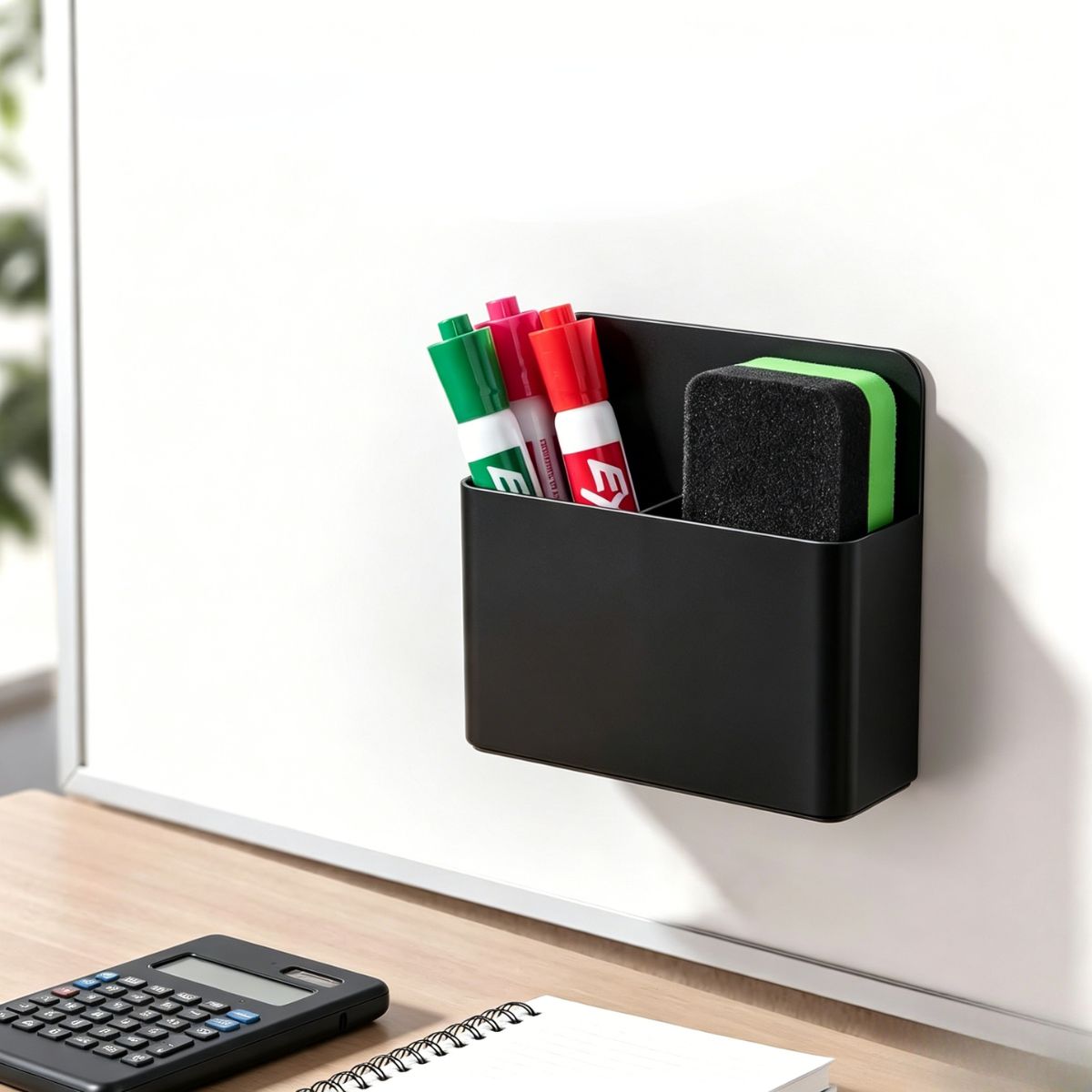 قطعتان من حامل أقلام مغناطيسي  - مراجعة Magnetic Drawing Board وسعره