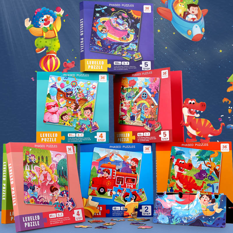 لعبة بازل خشبية مغناطيسية للأط - مراجعة Kids Quiet Toys وسعره