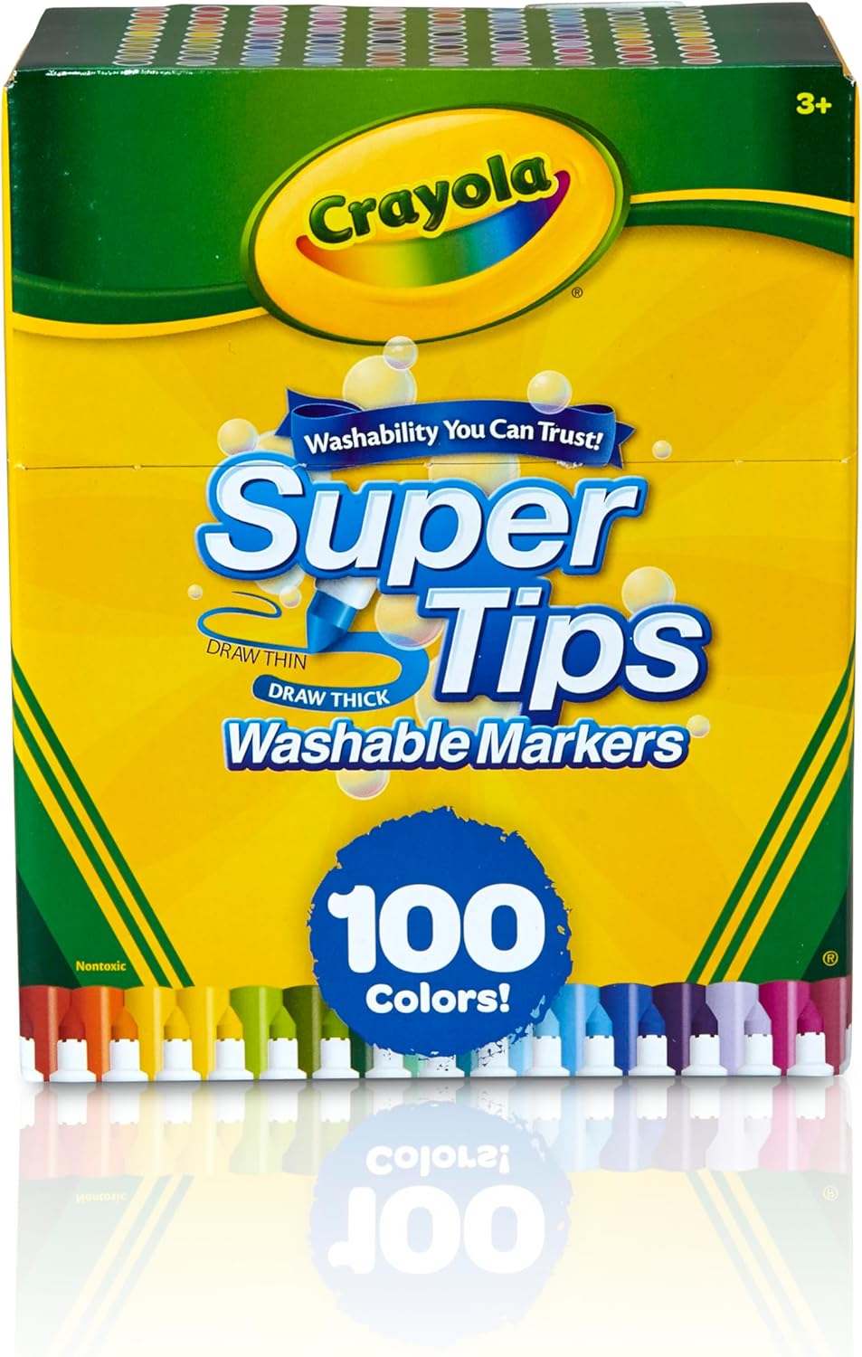 مجموعة أقلام تلوين كرايولا سوب - مراجعة Crayola Art Supply وسعره